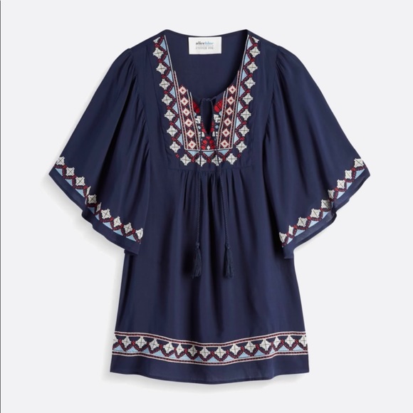 Alice Blue for Stitch Fix boho top - Picture 5 of 5
